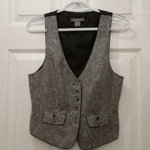 Tweed Vest